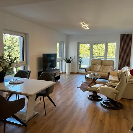 公寓 Villa Hilden *