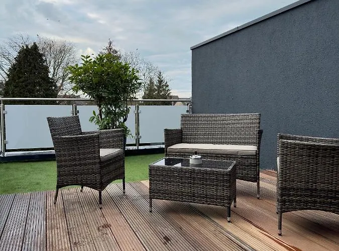 Apartament Villa Hilden Hilden